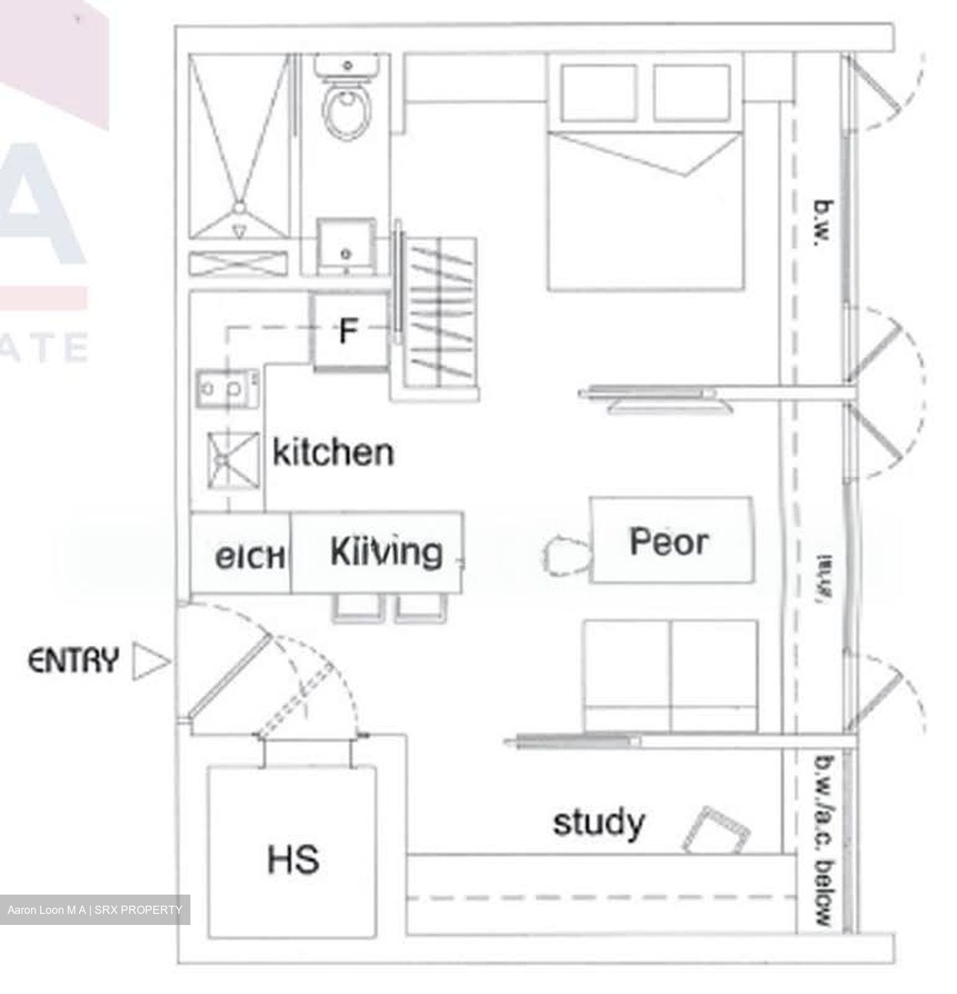 Robertson Edge (D9), Apartment #537315601